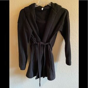 Medium Z Supply tie waste sweatshirt